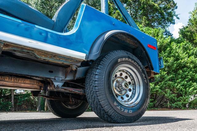 Photo of 1978 Blue Jeep CJ-7