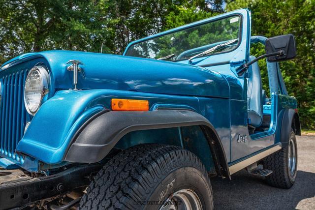 Photo of 1978 Blue Jeep CJ-7