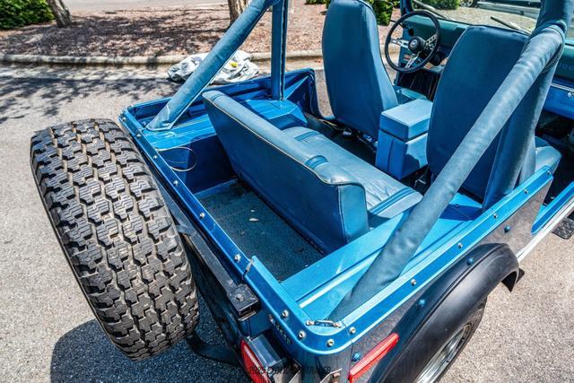 Photo of 1978 Blue Jeep CJ-7