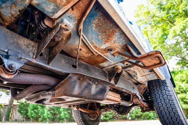 Photo of 1978 Blue Jeep CJ-7