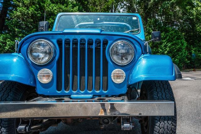 Photo of 1978 Blue Jeep CJ-7