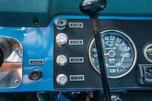 Photo of 1978 Blue Jeep CJ-7
