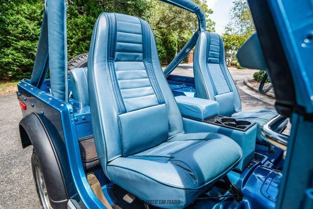Photo of 1978 Blue Jeep CJ-7