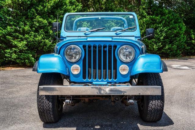 Photo of 1978 Blue Jeep CJ-7