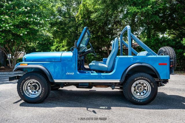 Photo of 1978 Blue Jeep CJ-7