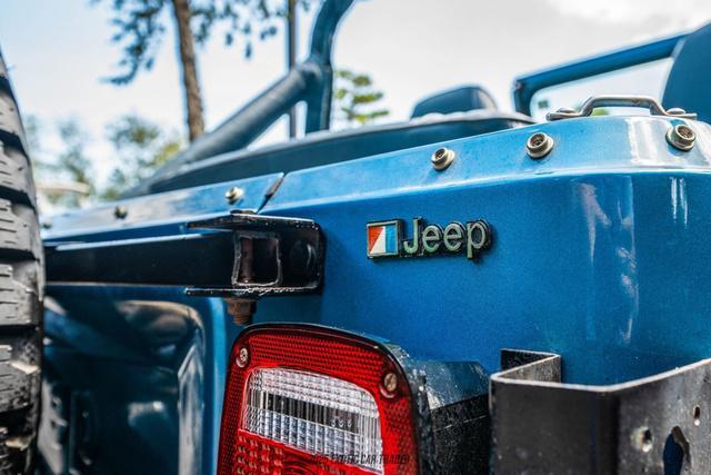 Photo of 1978 Blue Jeep CJ-7