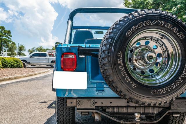 Photo of 1978 Blue Jeep CJ-7