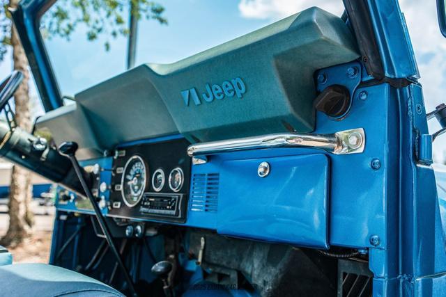 Photo of 1978 Blue Jeep CJ-7