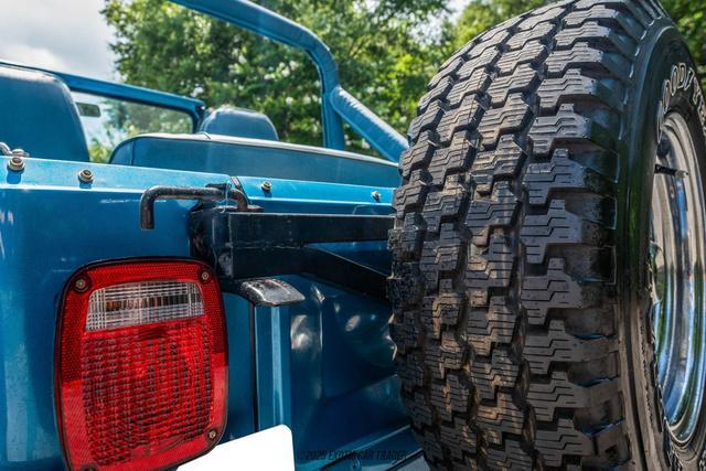 Photo of 1978 Blue Jeep CJ-7