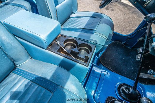 Photo of 1978 Blue Jeep CJ-7