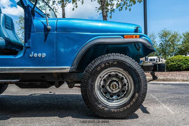 Photo of 1978 Blue Jeep CJ-7
