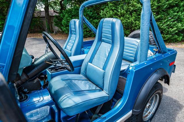 Photo of 1978 Blue Jeep CJ-7