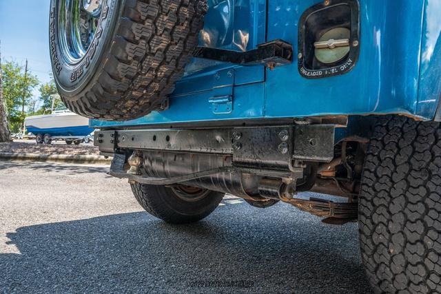 Photo of 1978 Blue Jeep CJ-7