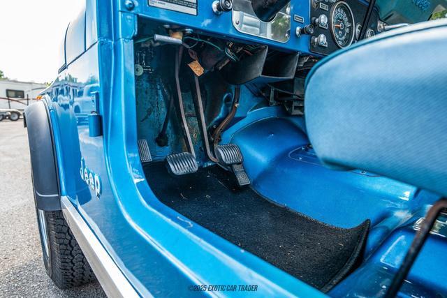 Photo of 1978 Blue Jeep CJ-7