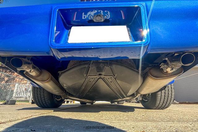 Photo of 1977 Blue Chevrolet Corvette