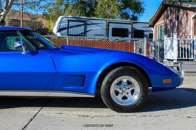 Photo of 1977 Blue Chevrolet Corvette