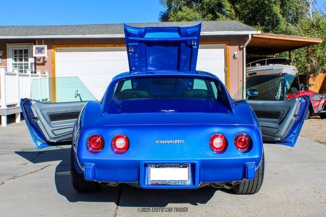 Photo of 1977 Blue Chevrolet Corvette