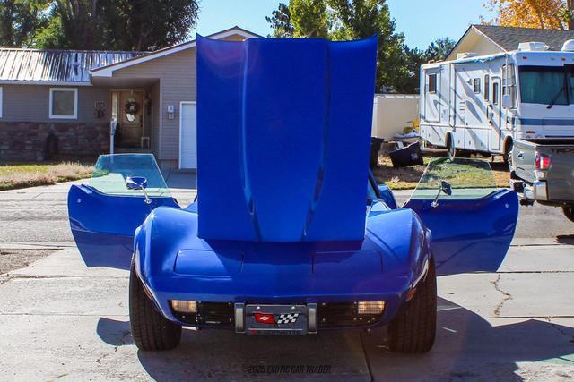 Photo of 1977 Blue Chevrolet Corvette