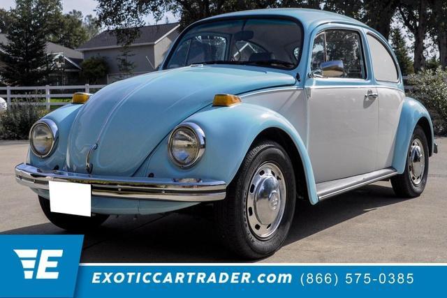 1972 Volkswagen Beetle (pre-1980)