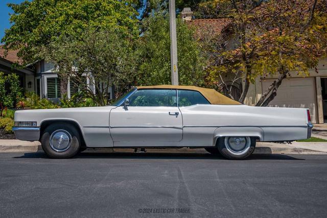 1969 Cadillac Deville