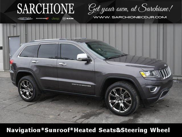 2015 Jeep Grand Cherokee