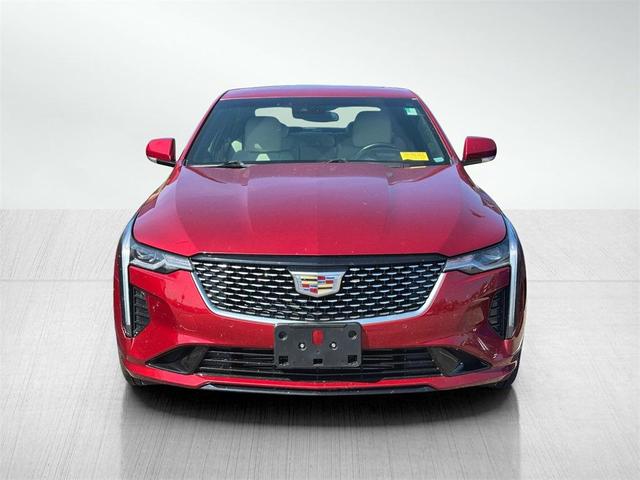 Photo of 2023 Radiant Red Tintcoat Cadillac CT4