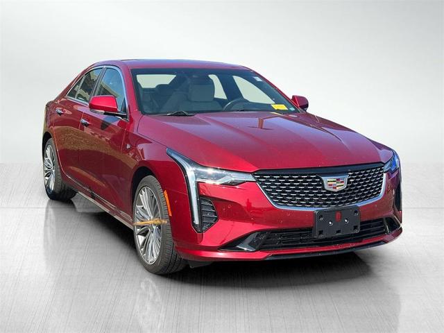 Photo of 2023 Radiant Red Tintcoat Cadillac CT4