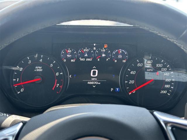 Photo of 2020 Black Chevrolet Camaro