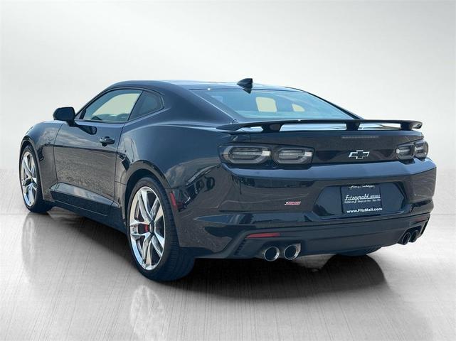 Photo of 2020 Black Chevrolet Camaro