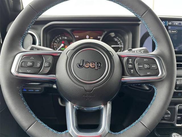 Photo of 2024 Black Clearcoat Jeep Wrangler 4xe