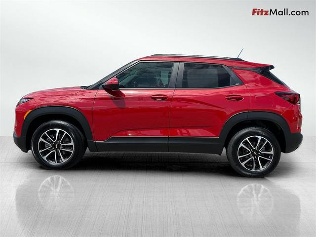Photo of 2026 Apex Red Chevrolet Trailblazer