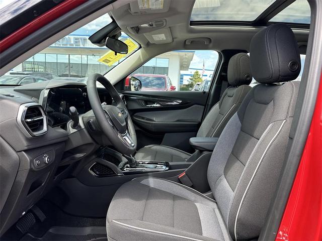 Photo of 2026 Apex Red Chevrolet Trailblazer