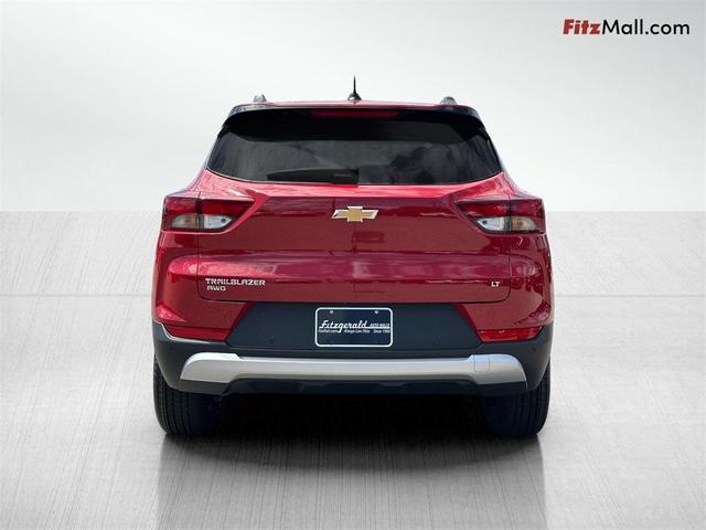 Photo of 2026 Apex Red Chevrolet Trailblazer