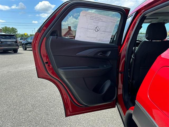 Photo of 2026 Apex Red Chevrolet Trailblazer