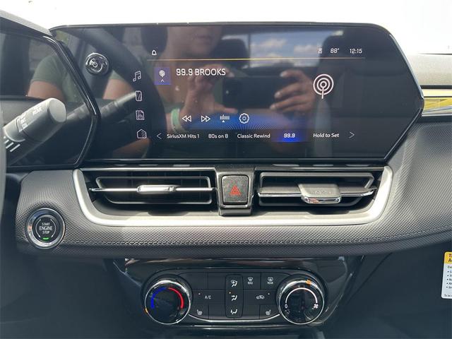 Photo of 2026 Apex Red Chevrolet Trailblazer