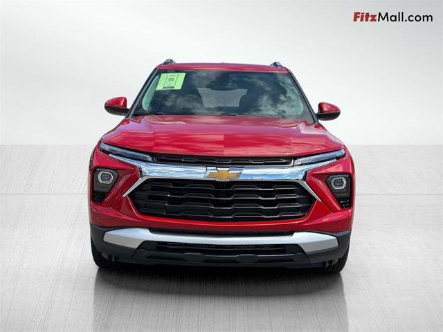 Photo of 2026 Apex Red Chevrolet Trailblazer