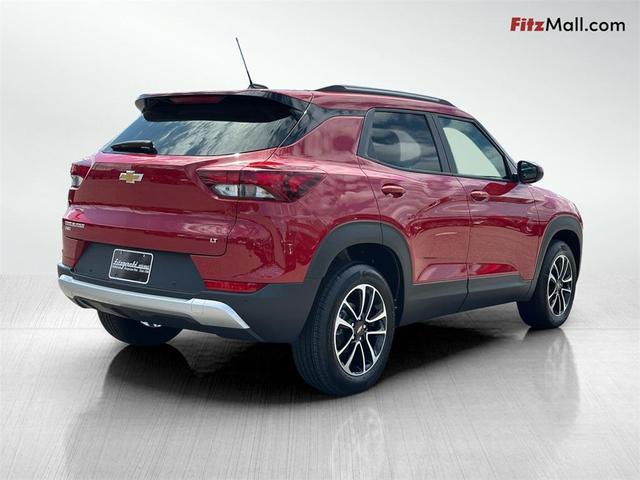 Photo of 2026 Apex Red Chevrolet Trailblazer