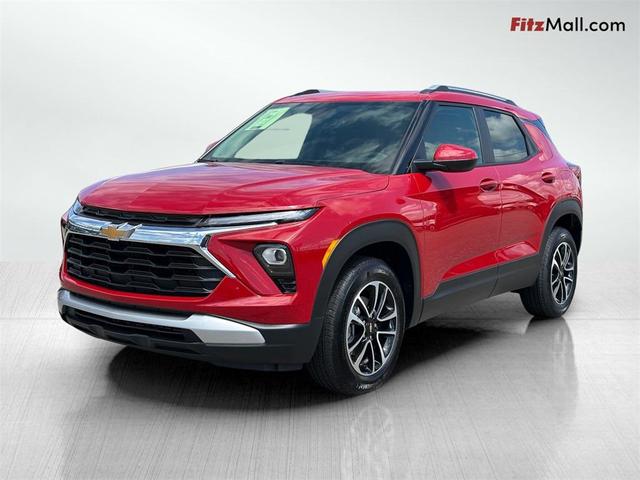 Photo of 2026 Apex Red Chevrolet Trailblazer