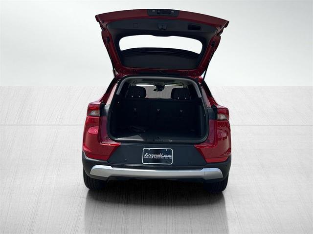 Photo of 2026 Apex Red Chevrolet Trailblazer