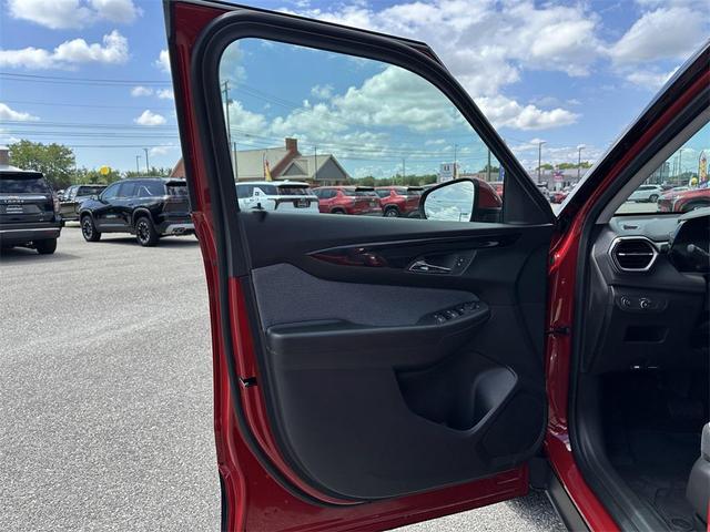 Photo of 2026 Apex Red Chevrolet Trailblazer
