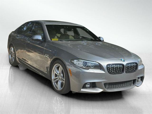 Photo of 2016 Gray BMW 550