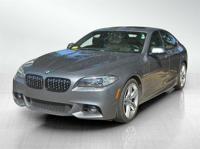 Photo of 2016 Gray BMW 550