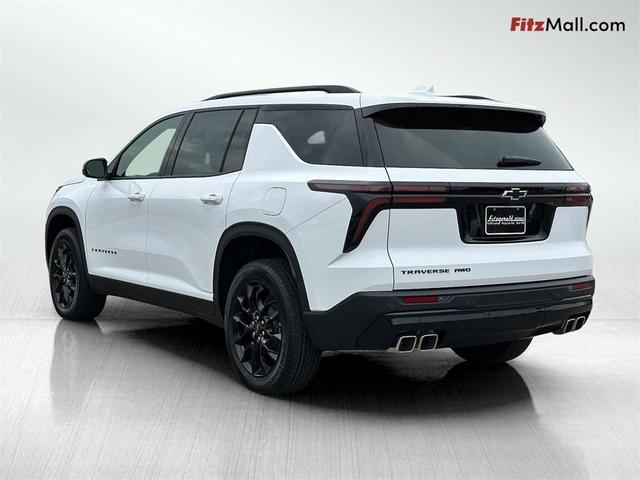 Photo of 2026 Summit White Chevrolet Traverse