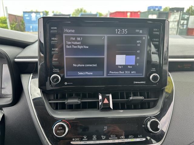 Photo of 2022 Blueprint Toyota Corolla