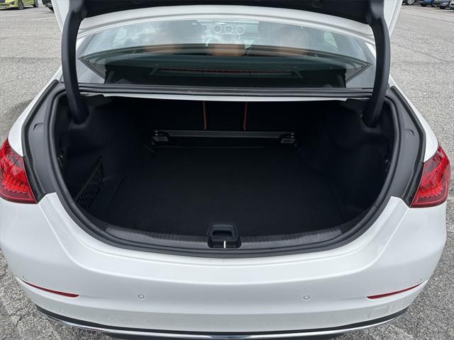 Photo of 2024 Polar White Mercedes-Benz C-Class