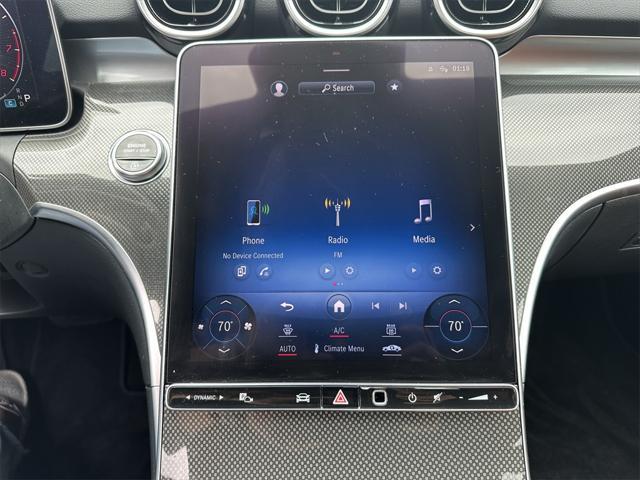 Photo of 2024 Polar White Mercedes-Benz C-Class