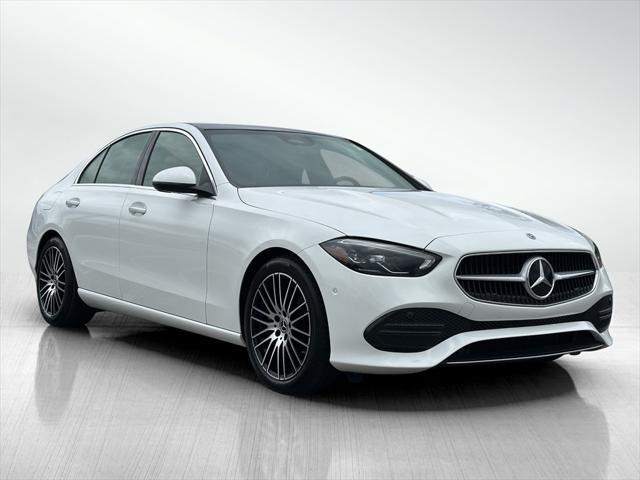 Photo of 2024 Polar White Mercedes-Benz C-Class