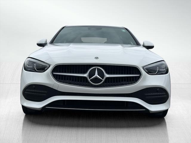 Photo of 2024 Polar White Mercedes-Benz C-Class