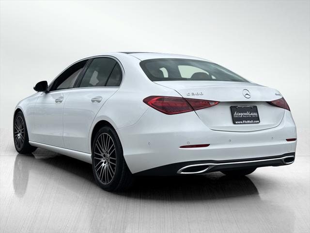 Photo of 2024 Polar White Mercedes-Benz C-Class