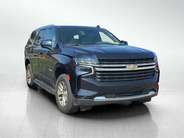 Photo of 2023 Midnight Blue Metallic Chevrolet Tahoe